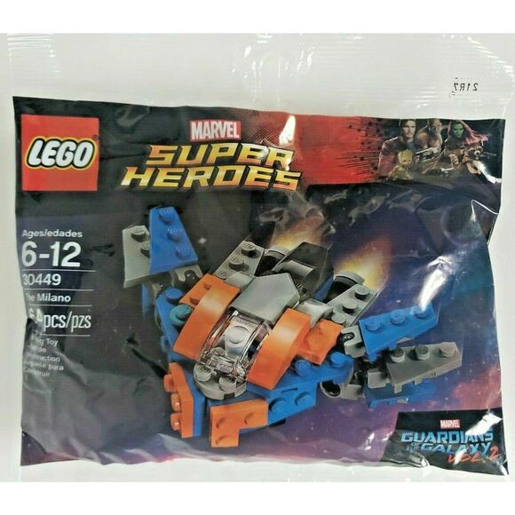 2017 LEGO Marvel Guardians of the Galaxy polybag set# 30449 - The Milano NEW SH5 - Picture 1 of 4